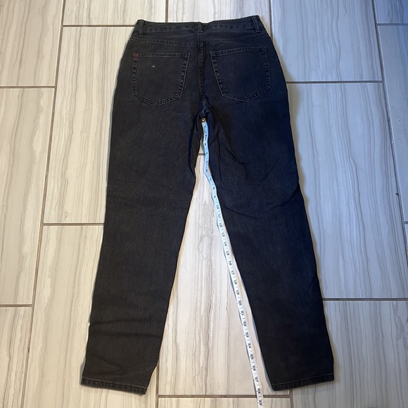 BDG Black Mom Jeans Size 27 - Picture 2 of 4